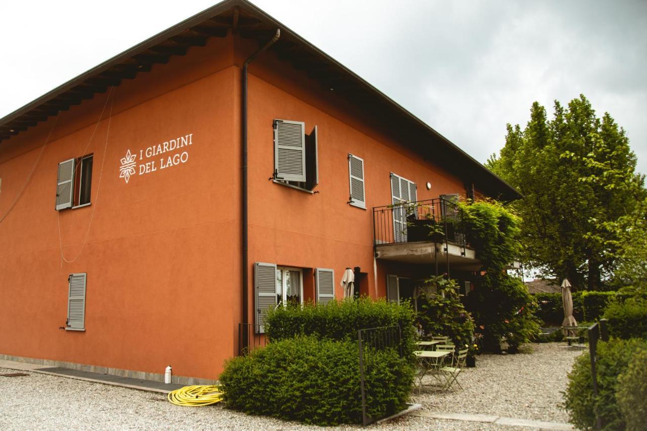 Agriturismo Familiare I Giardini Del Lago Varese Ngoại thất bức ảnh