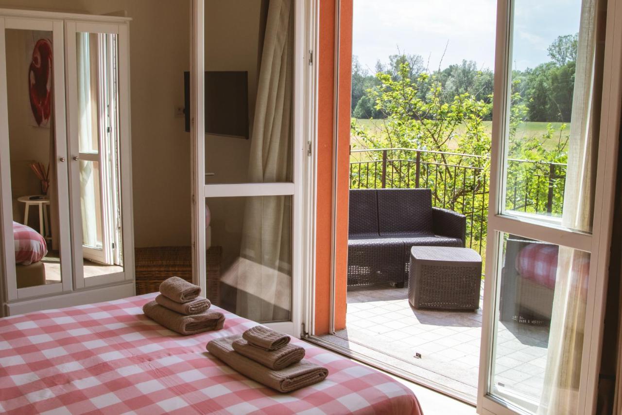 Agriturismo Familiare I Giardini Del Lago Varese Ngoại thất bức ảnh