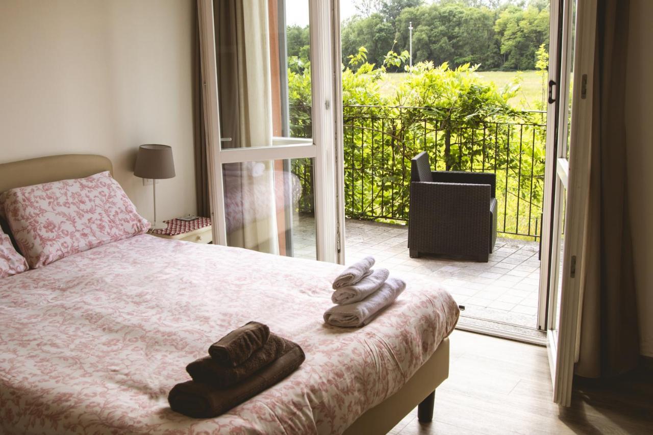 Agriturismo Familiare I Giardini Del Lago Varese Ngoại thất bức ảnh
